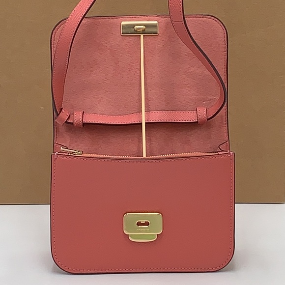 COACH Mini Brynn Crossbody COLOR:
Gold/Taffy - Picture 11 of 16
